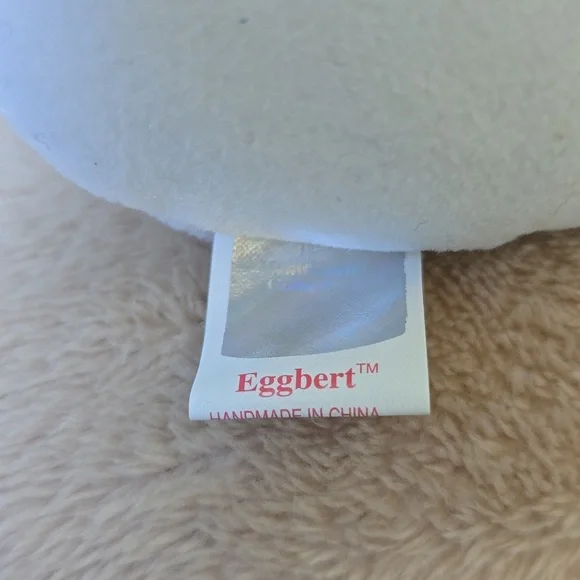 Eggbert🐣Spring Chick in Egg Ty Beanie Baby🐣Gift Basket Kid Toy Collectible NWT - Picture 7 of 10